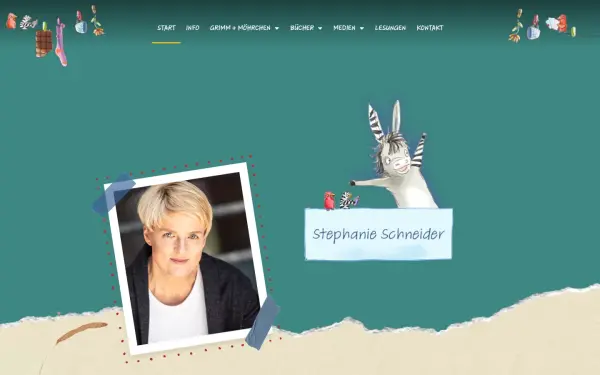 www.stephanie-schneider.de