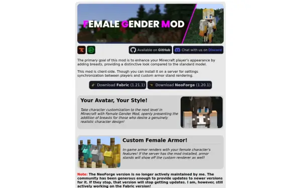 femalegendermod.net