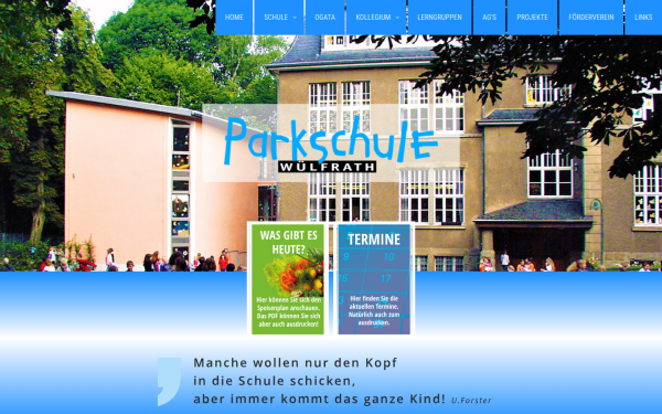 die-parkschule.de