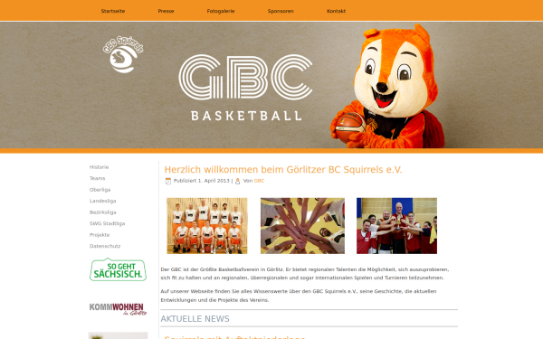 gbc-squirrels.de