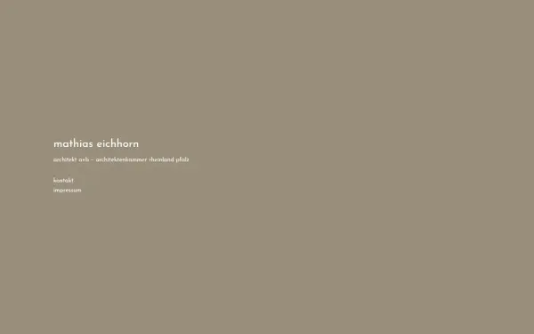 maeichhorn.de