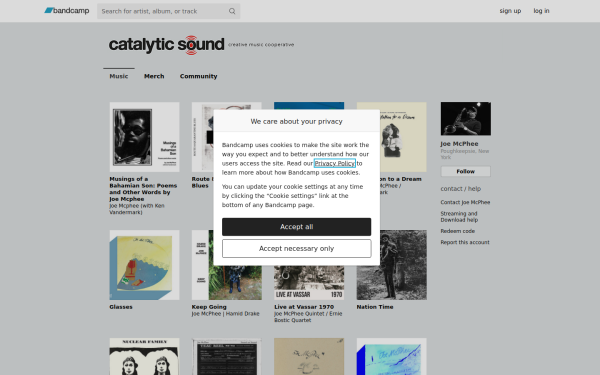 joemcphee.bandcamp.com