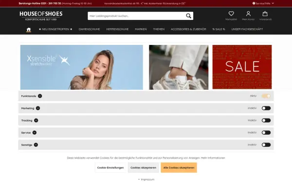 www.houseofshoes.de