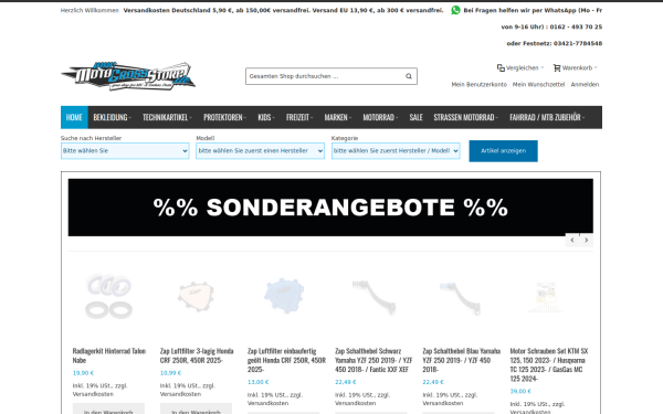 motocrossstore.de