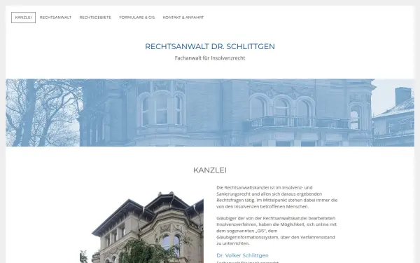 www.dr-schlittgen.de