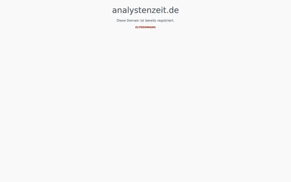 analystenzeit.de