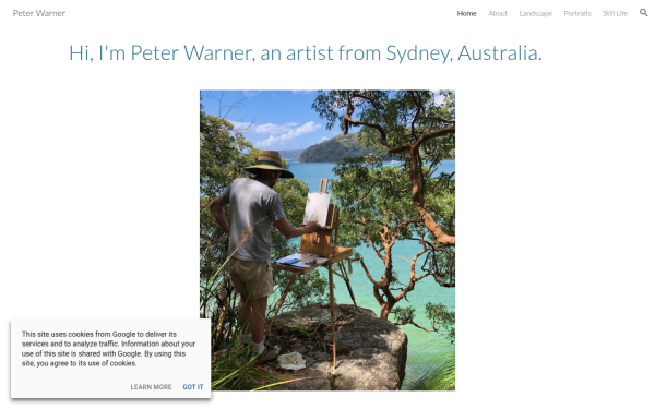 www.peterwarner.art