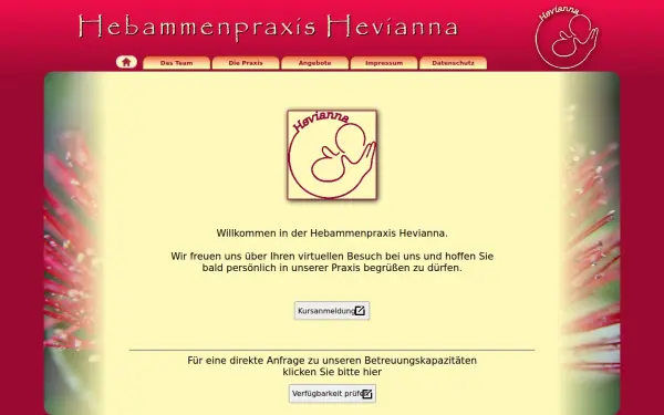 hebammenpraxis-hevianna.de