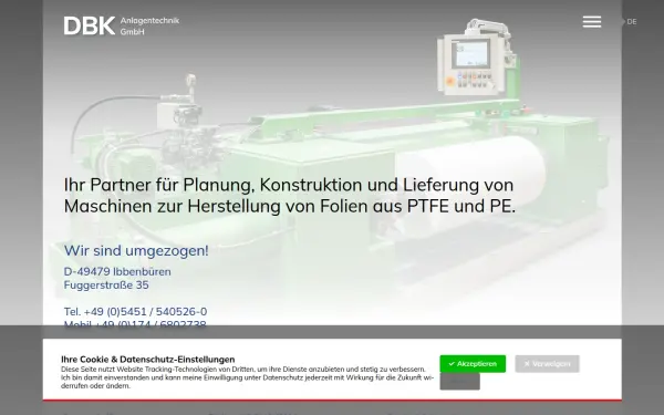 www.dbk-gmbh.de