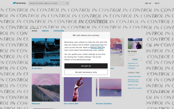 mjguider.bandcamp.com