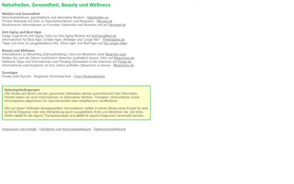 alternativemedizinportal.de