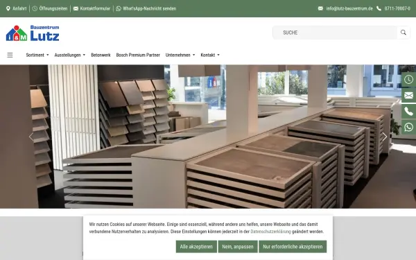 www.lutz-bauzentrum.de