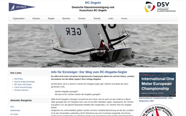 www.radiosailing.de