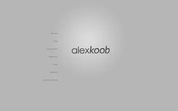 www.alexkoob.de