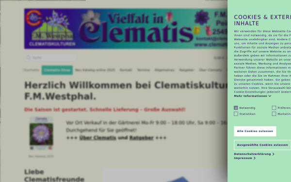 clematis-westphal.de
