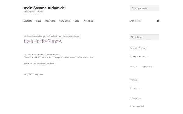 mein-sammelsurium.de