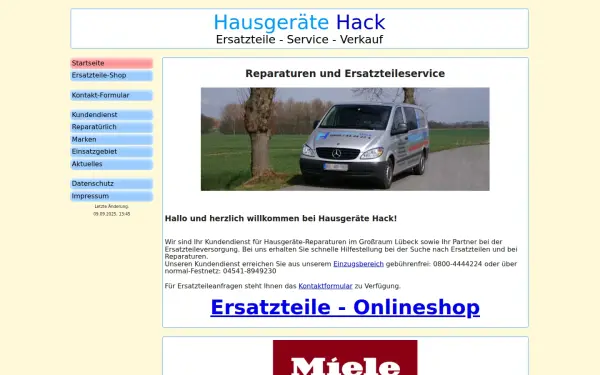 www.waschmaschinen-kundendienst-luebeck.de
