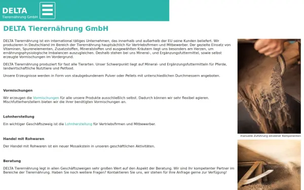 www.delta-tierernaehrung.de