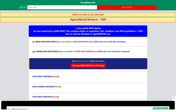 www.examking.net