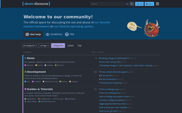 discourse.doomemacs.org