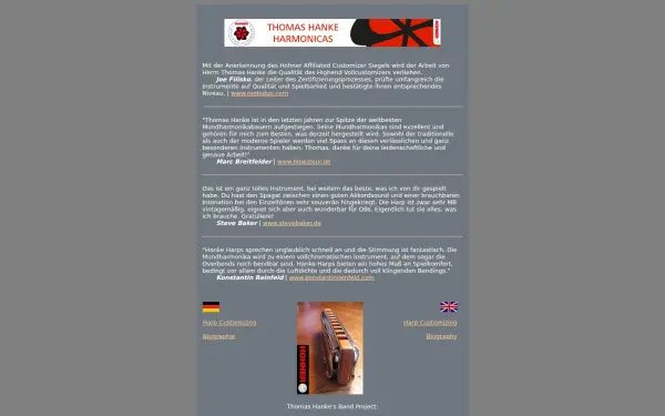 hankeharmonicas.de