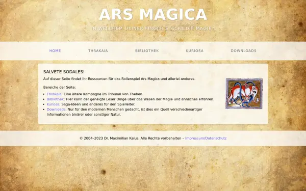 www.arsmagica.de