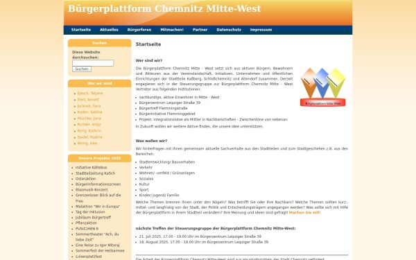 www.buergerplattform-mittewest.de