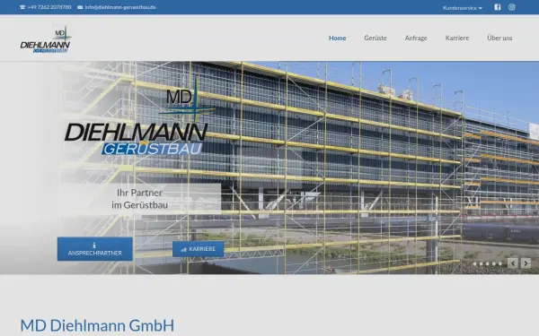 www.diehlmann-geruestbau.de