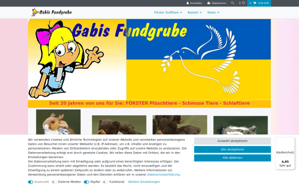 www.gabis-fundgrube.de