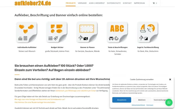 www.aufkleber24.de