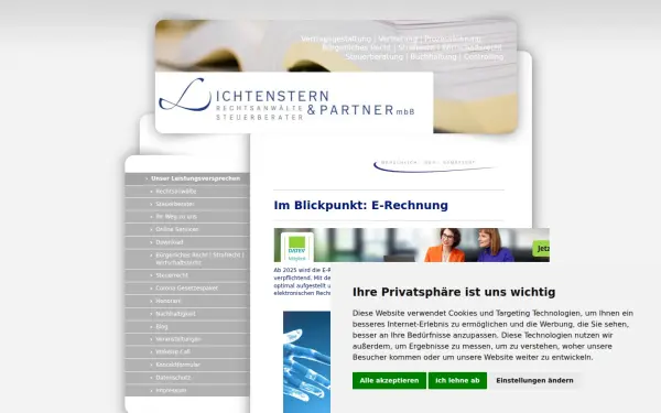 www.lichtenstern.partners