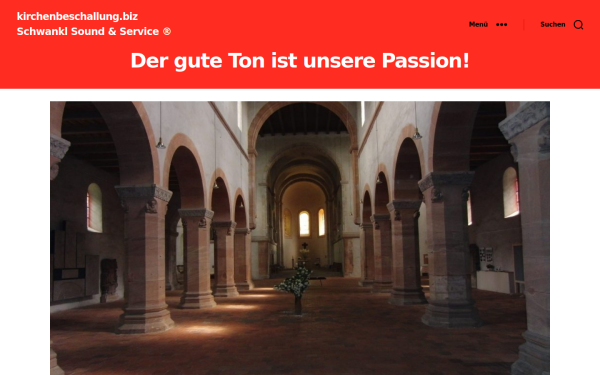 kirchenbeschallung.biz