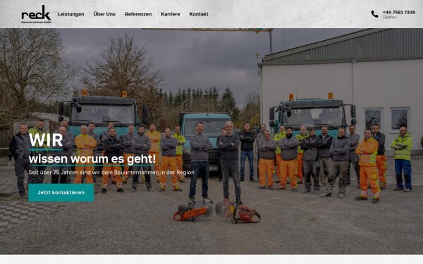 bauunternehmen-reck.de