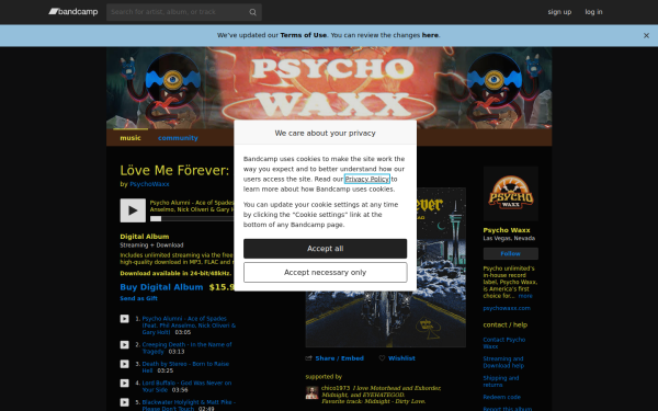 psychowaxx.bandcamp.com