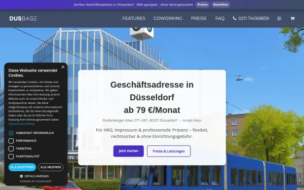 www.domiziladresse.de