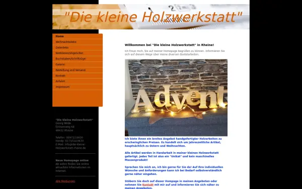 www.die-kleine-holzwerkstatt-rheine.de