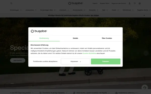 www.bugaboo.com