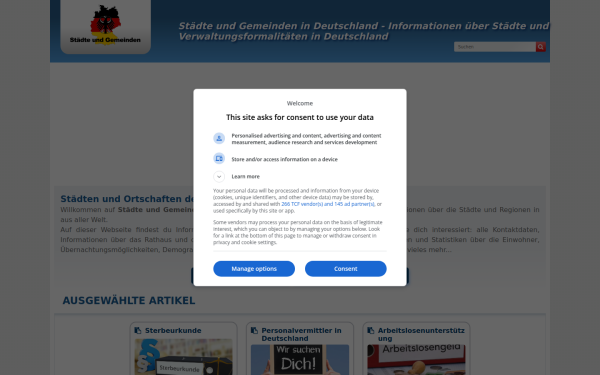 www.stadte-gemeinden.de