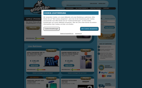 www.snipster.de