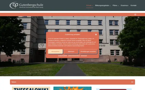 gutenbergschule-leipzig.de