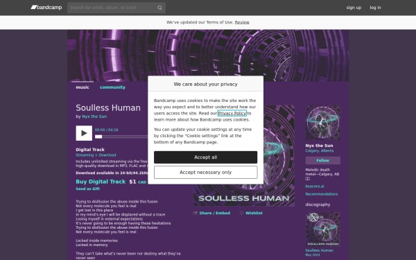 nyxthesun.bandcamp.com