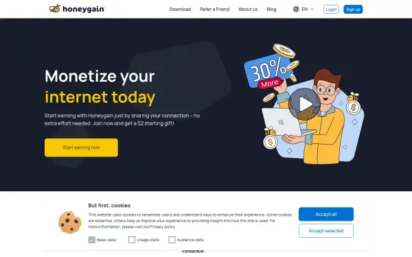 www.honeygain.com