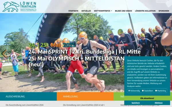 www.loewentriathlon.de