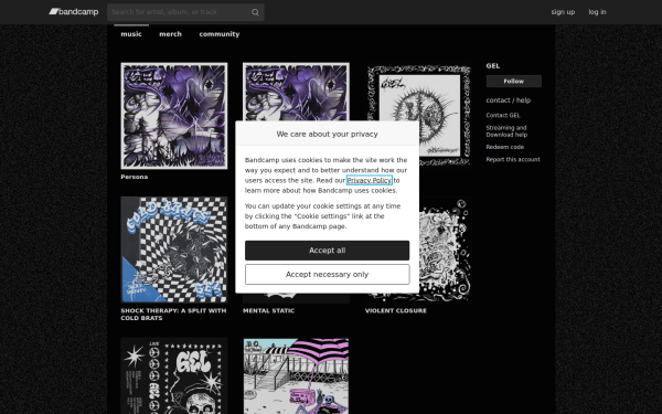 gelhc.bandcamp.com