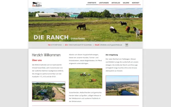 die-ranch-gueterfelde.de