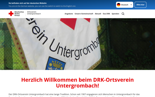 www.drk-untergrombach.de