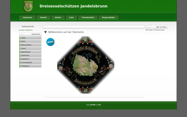 dreisesselschuetzen.de
