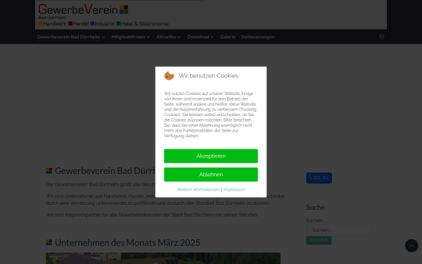gewerbeverein-bd.de