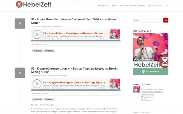 hebelzeit.de