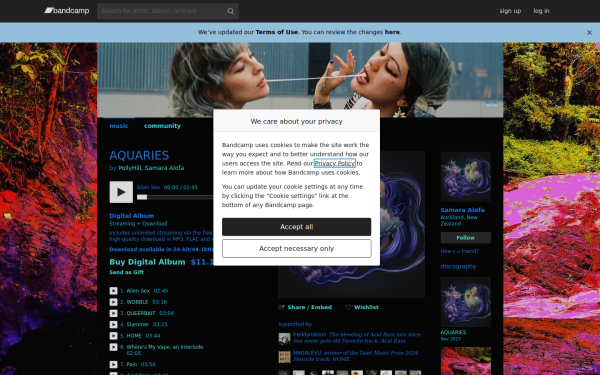 samaraalofa.bandcamp.com